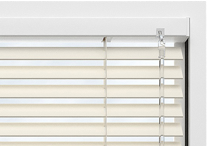 Malmo, Ivory - Clip Fit Wooden Venetian Blind - Image 7